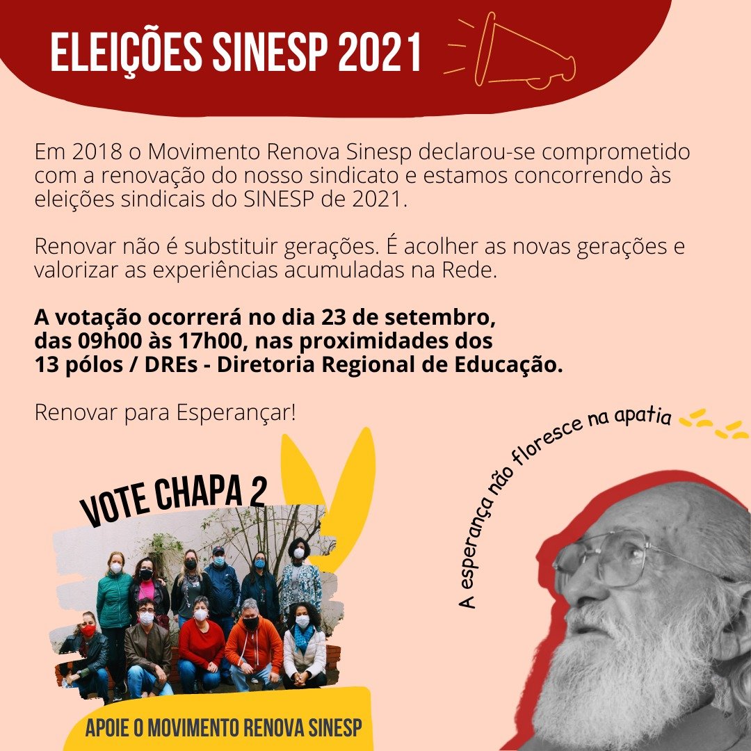 Movimento Renova SINESP by zinelacre - Issuu