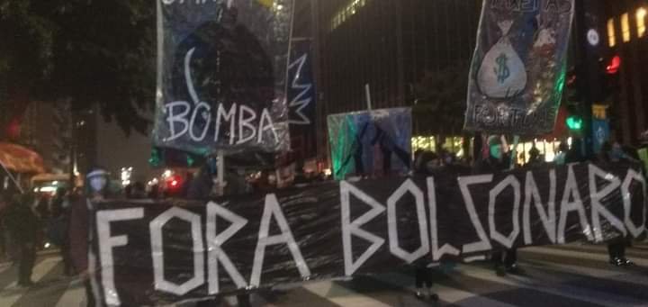Fora Bolsonaro